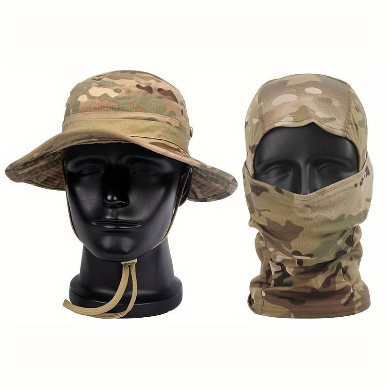 Outdoor Balaclava Military Army Camouflage Boonie Hat Wholesale