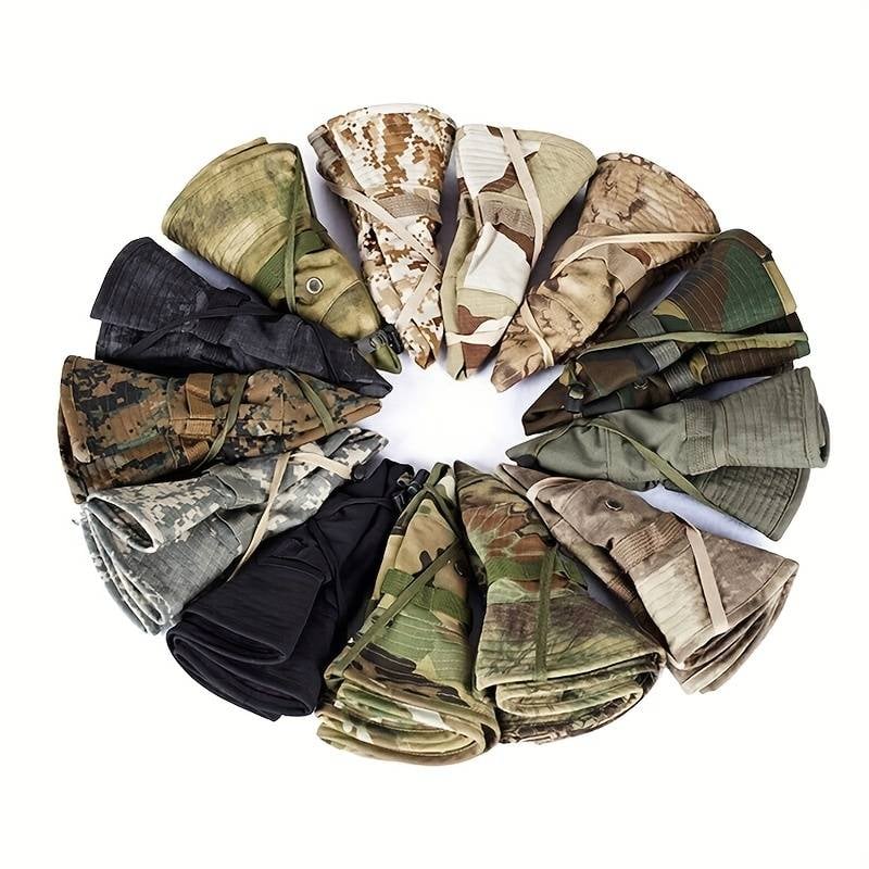 Outdoor Balaclava Military Army Camouflage Boonie Hat Wholesale