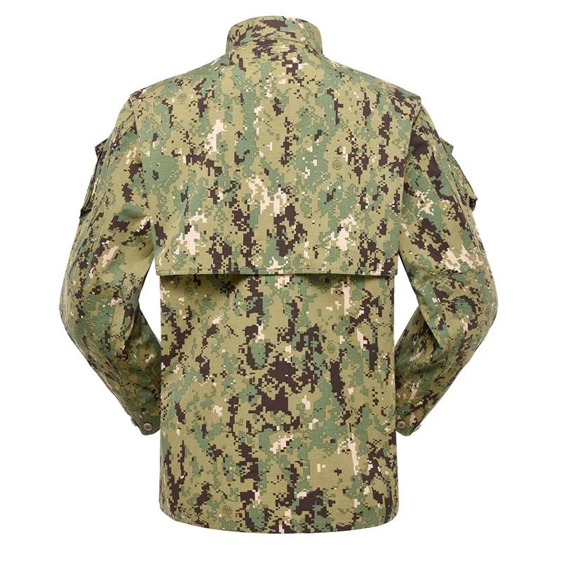 Military Uniform Digital Woodland Camouflage CVC For M.O.E. Of Cambodia
