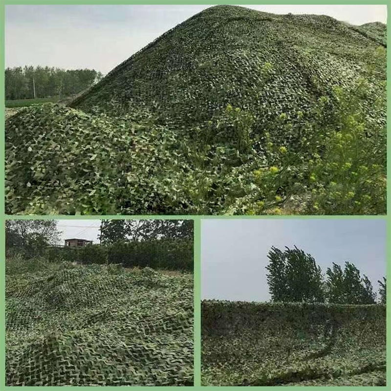 Multispectral Hunting Camo Polyester Netting Mesh Hidden Camouflage Woodland Training Nets