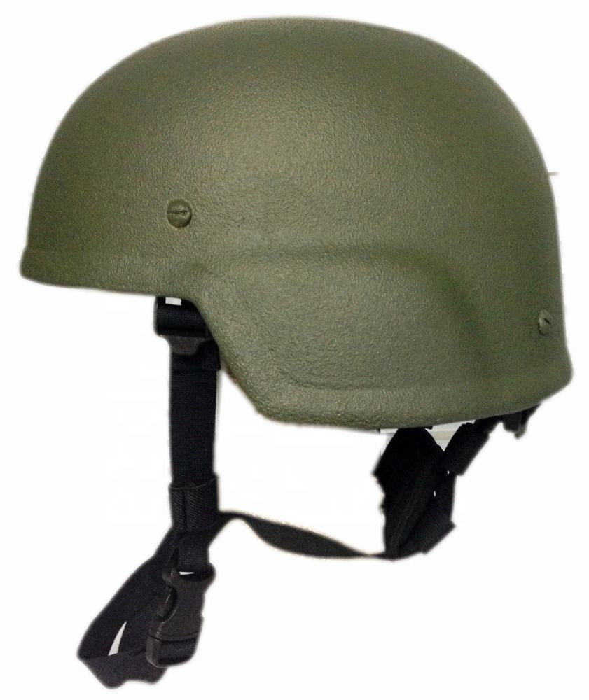 Tactical Equipment Protection Aramid Pasgt Bulletproof Combat Helmet