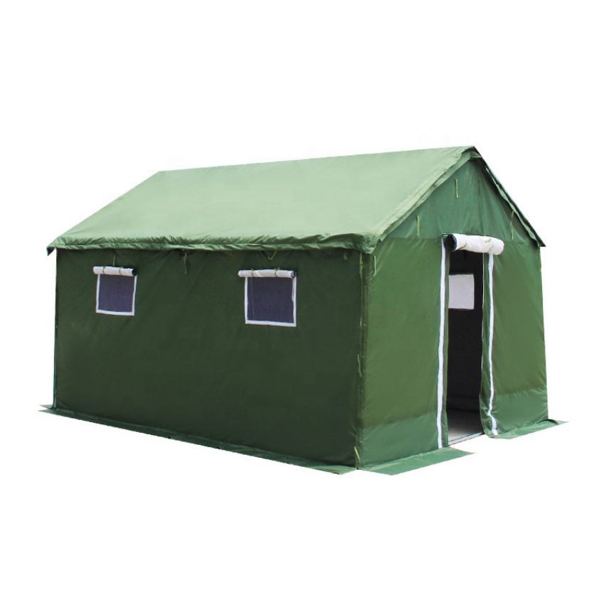 Wholesale 2-40 Persons Strong Waterproof Heavy Duty Canvas Tent