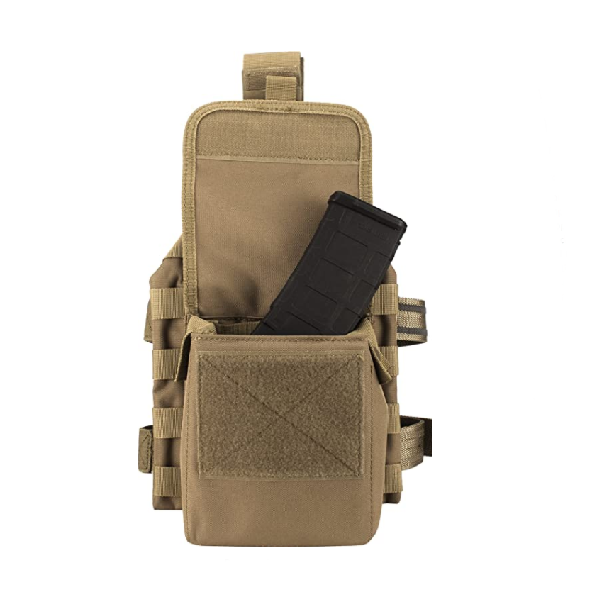 Outdoor Loaded Gear Tactical Vest & Leg Platforms