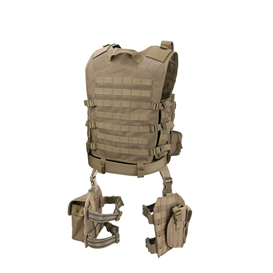 Outdoor Loaded Gear Tactical Vest & Leg Platforms