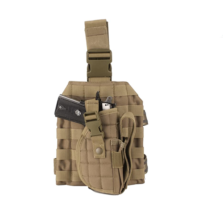 Outdoor Loaded Gear Tactical Vest & Leg Platforms