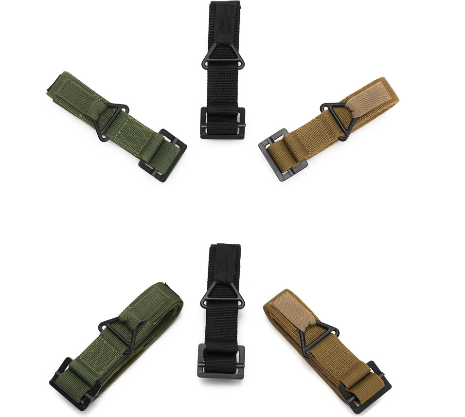 Combat Equipment Tactical Belt Men Casual Security Combat Nylon Belt