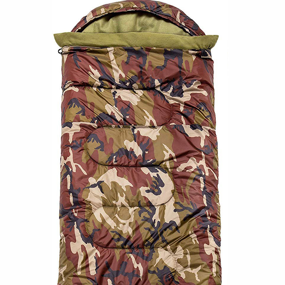 Military Style Camouflage Outdoor Camping Sleeping Bag
